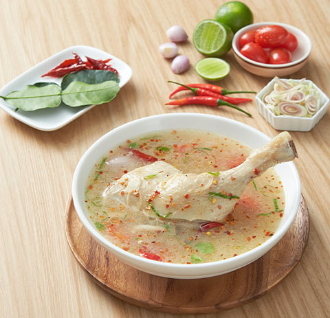 ต้มแซ่บน่องเป็ด