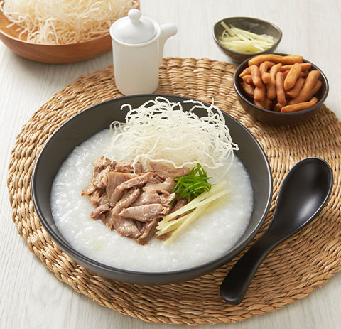 โจ๊กเป็ดย่างทรงเครื่อง