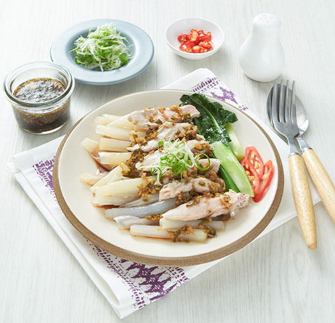 ก๋วยเตี๋ยวเซี่ยงไฮ้สันในเป็ด